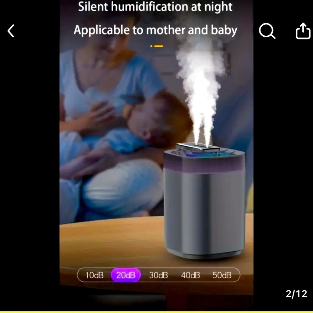 Humidifier NEW - Picture 4 of 5